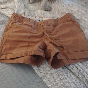North Face Cargo style shorts